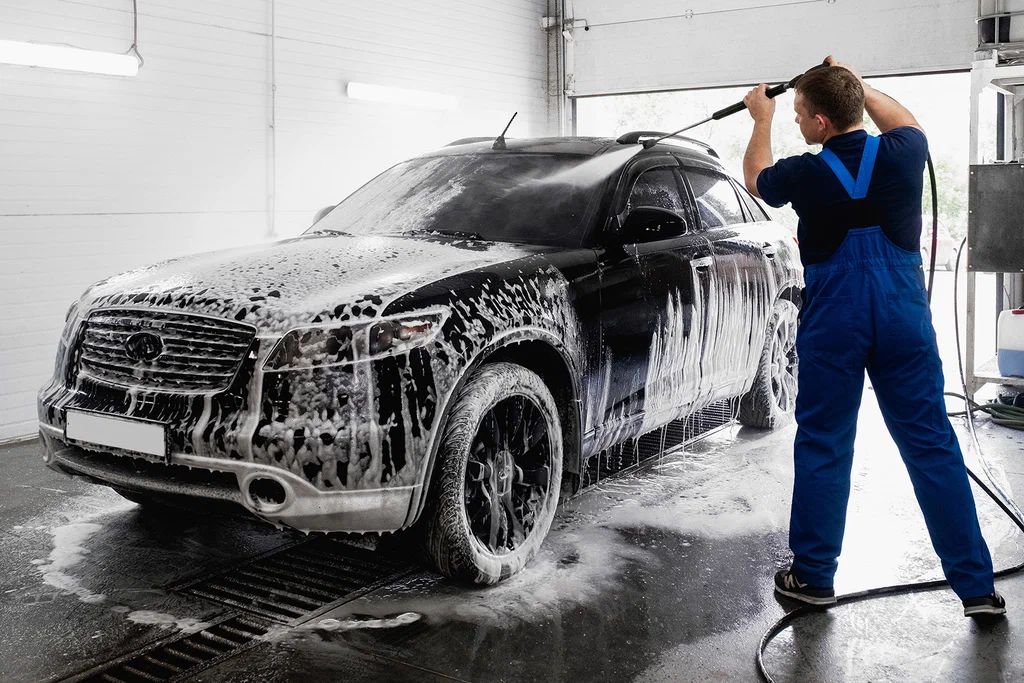 PROFESSIONAL CAR POLISH KIT
